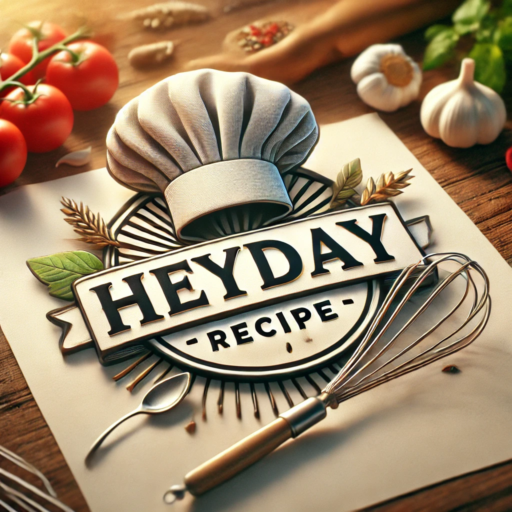     Heyday recipe 